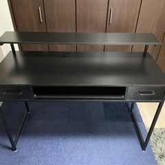 家具 パソコンデスクの画像