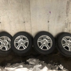 145/80R13 ホイール付き