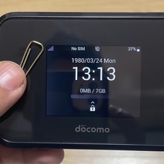docomoポケットワイフ本体