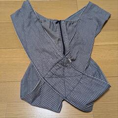 タックマミー　Mサイズ　ボーダー柄