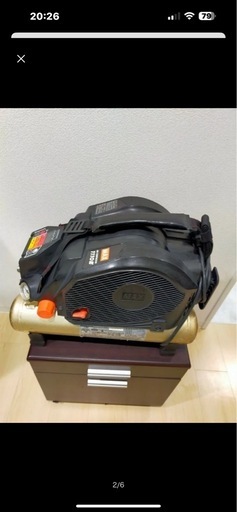 MAX マックス エアコンプレッサー AK-HL1110E