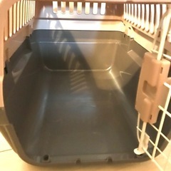 【良品】猫用キャリーケースの画像