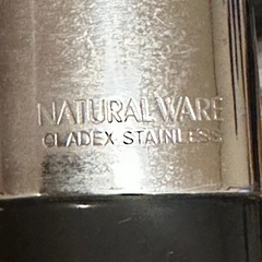 CLADEX Natural Ware　高級ステンレス鍋セットの画像
