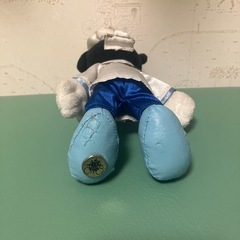 ミッキーマウス　マスコットぬいぐるみ　5周年記念の画像