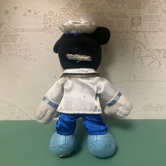 ミッキーマウス　マスコットぬいぐるみ　5周年記念の画像
