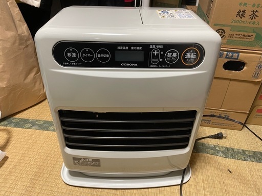 【直接引き渡し】コロナ石油ファンヒーター【2018年製】