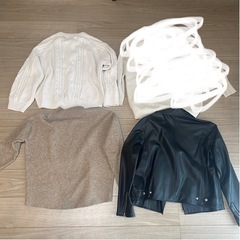 ユニクロGU長袖3点の画像