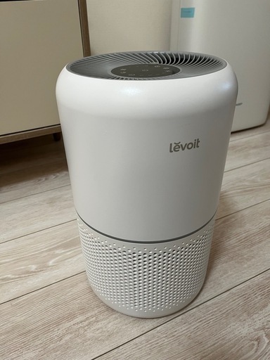 決まりました！Levoit (レボイト) 空気清浄機 クラシックモデル Core 300 20畳 脱臭 集じん 小型 ペット 花粉 卓上 ハウスダスト hepa フィルター PM2.5 ホワイト