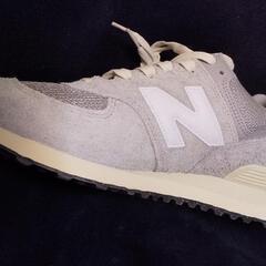 ニューバランススニーカー未使用品の画像