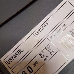 ニューバランススニーカー未使用品の画像