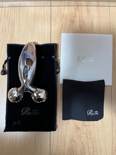 数回使用 ReFa CARAT 美顔ローラーリファカラット