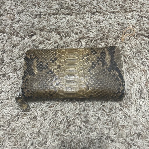 Python長財布\n
