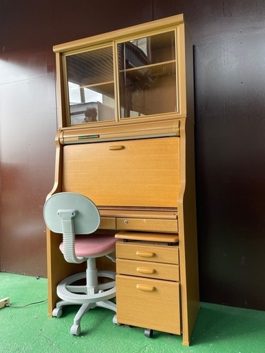 良品★学習机　パソコンデスク