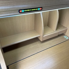 決まり！良品★学習机　パソコンデスクの画像