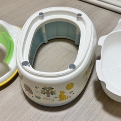 おまる 兼　補助便座の画像