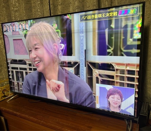 テレビ　50型　オリオン　OL50XD100