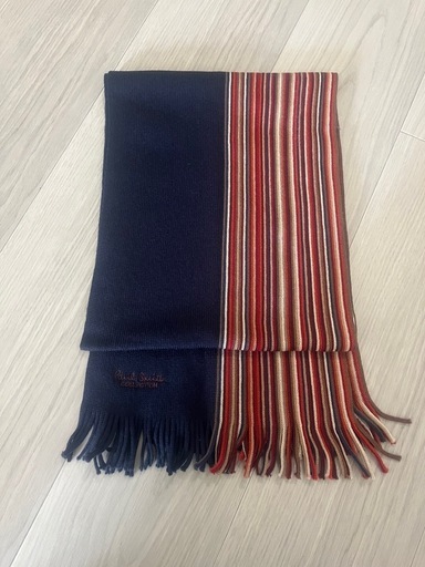 美品　Paul Smith ポールスミス　ウールマフラー