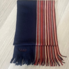 美品　Paul Smith ポールスミス　ウールマフラー
