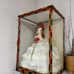 1/5本日最終‼️かわいい白いドレスのお人形さん