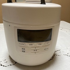 電気圧力鍋　シロカ　siroca SP-2DP251 美品