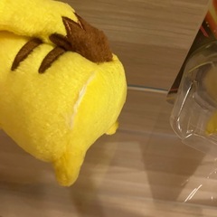 ピカチュウ ぬいぐるみ フィギュア 2個セットの画像