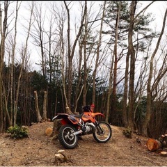 KTM 250EXC オフロード　モトクロス エンデューロ　バイク