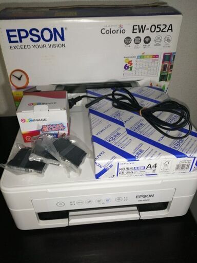 エプソン プリンター ew-052a epson
