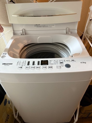 1月20日まで掲載⚠️洗濯機