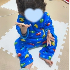 男児用パジャマの画像