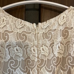 レース　ワンピース　美品　Mサイズの画像