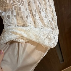 レース　ワンピース　美品　Mサイズの画像