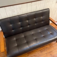 【引き渡し決定】ソファ　美品　アンティーク　北欧　ナチュラルの画像