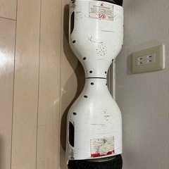 スポーツ　ミニセグウェイ　キントーン　白の画像