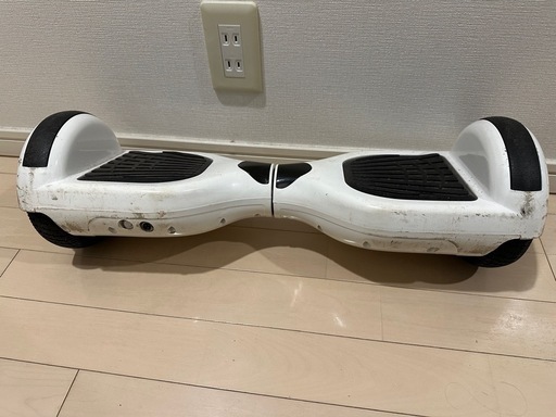 スポーツ　ミニセグウェイ　キントーン　白
