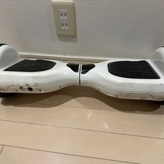スポーツ　ミニセグウェイ　キントーン　白の画像