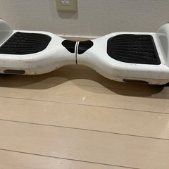 スポーツ　ミニセグウェイ　キントーン　白の画像