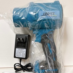 【新品未使用】ジェットブロワー 洗車 3000mAh バッテリー...