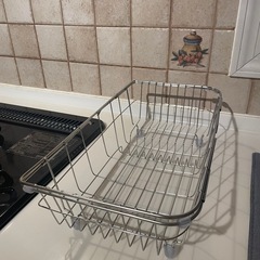 新品　ニトリ　水切りラック　キッチン　