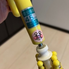 キッズ傘と靴の画像