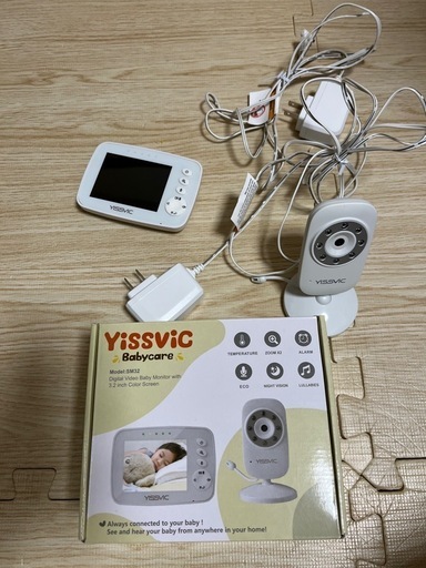 【美品・ベビーモニター】Yissvic Babycare SM32
