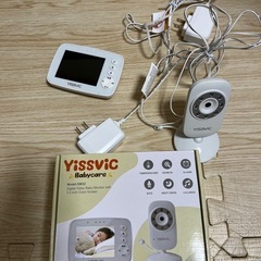 【美品・ベビーモニター】Yissvic Babycare SM32の画像