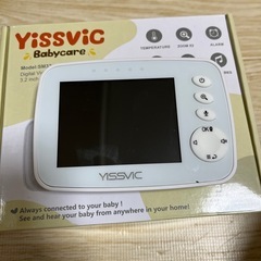 【美品・ベビーモニター】Yissvic Babycare SM32の画像
