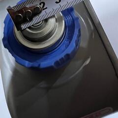 ファンヒーター専用シルバー石油タンク④の画像