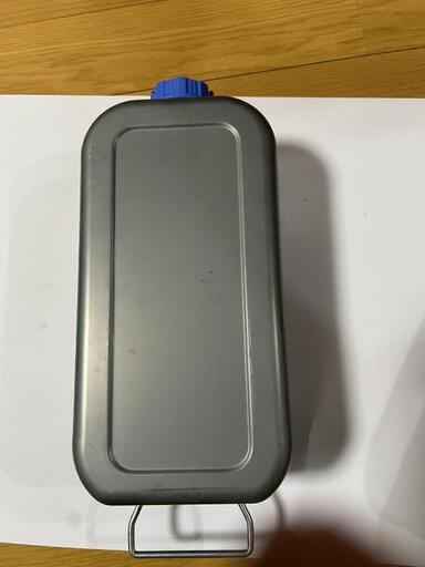 ファンヒーター専用シルバー石油タンク④