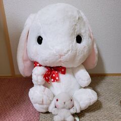ぽてうさろっぴー　ぬいぐるみ