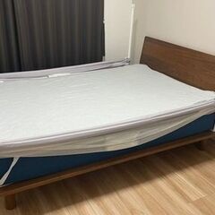 オリジナルコアラマットレス ダブル 5年使用