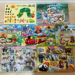 7点　まとめ売り　パズルの画像