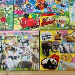 7点　まとめ売り　パズルの画像