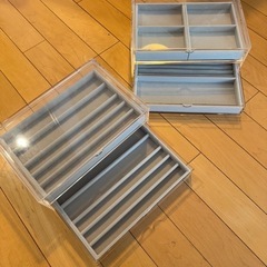 無印良品 アクセサリーケース アクリルケース