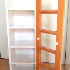 CDラック　コミック・本棚の画像